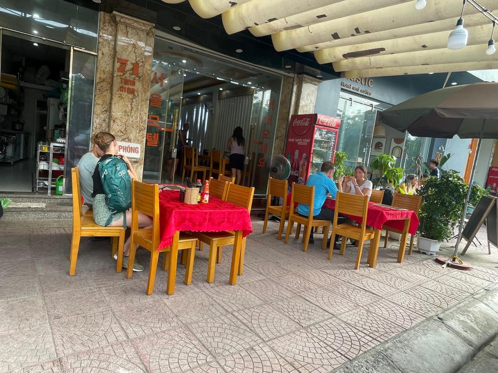 Seoul Seaview Hotel Dong Khe Sau Eksteriør billede