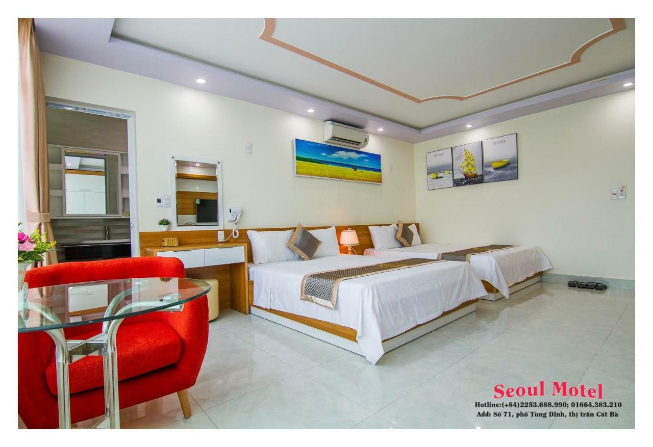 Seoul Seaview Hotel Dong Khe Sau Eksteriør billede